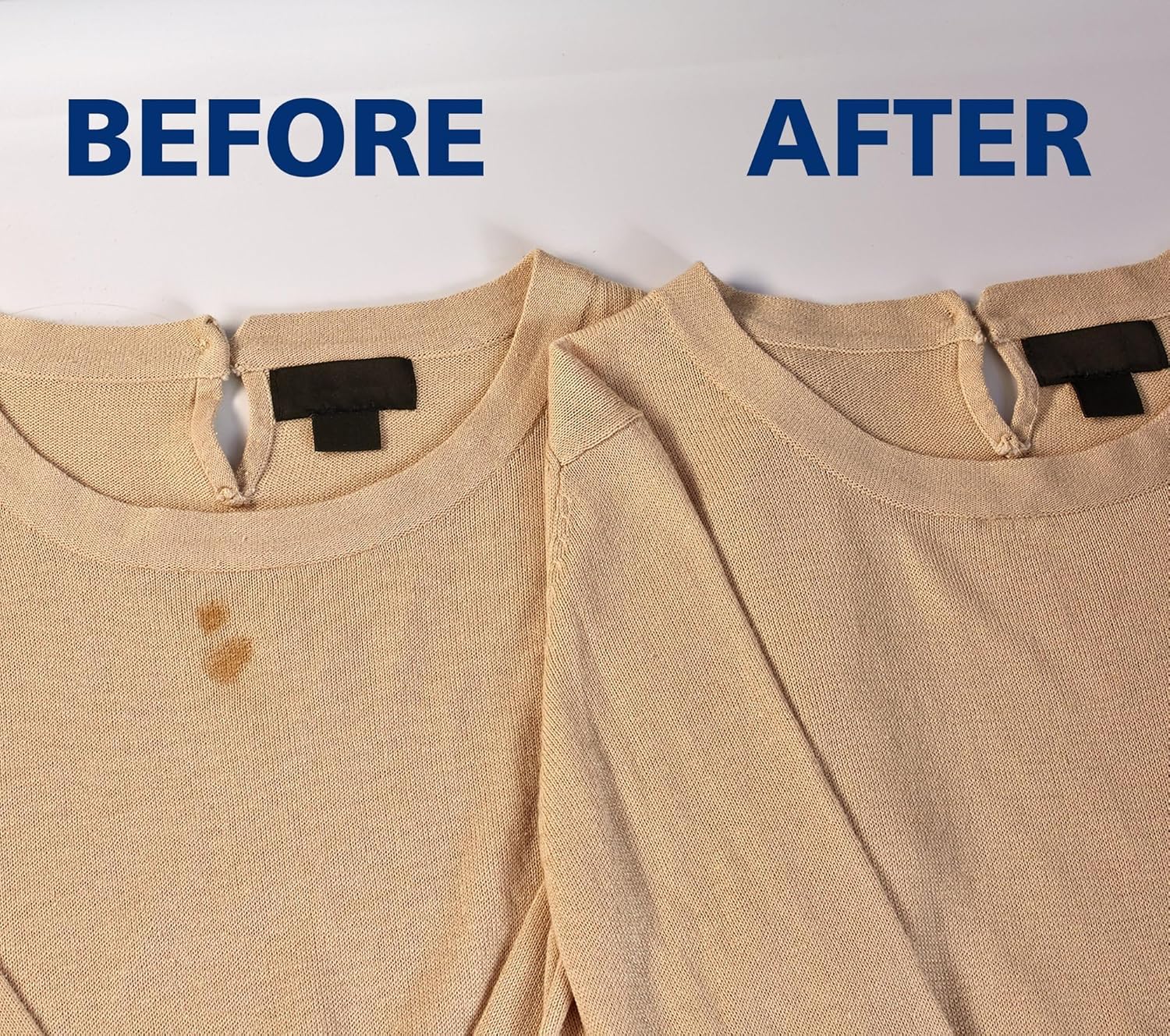 Woolite At-Home Dry Cleaner Dry Cleaning Cloths and Stain Removal, Easy to Use, Safe on Wool, Cashmere, and Designer Jeans, Fresh Scent, 6 Cloths