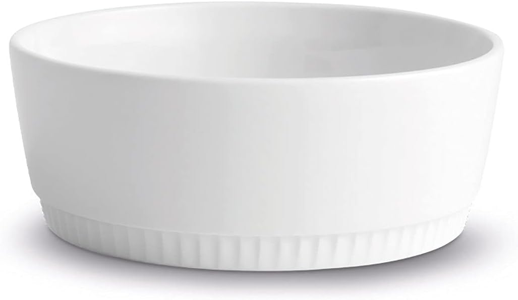 Pillivuyt France, Toulouse Large Round Gratin Baker/Casserole, 9 Inches Diameter, Oven-Microwave-Freezer, 1.5 Quarts