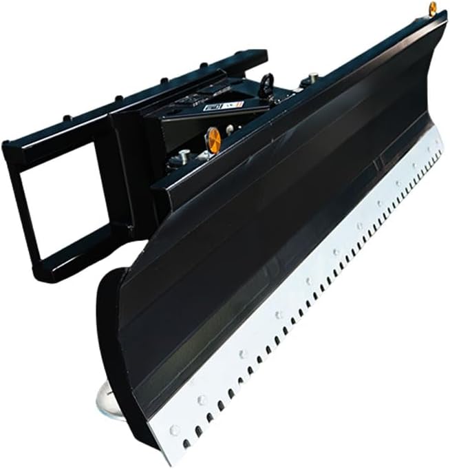 Landy Attachments 84-Inch Extreme-Duty Snow Plow Dozer Blade Combo Attachment for Pushing