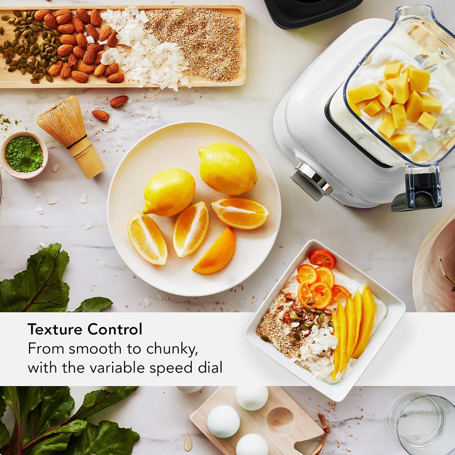 KitchenAid K400 Variable Speed Blender - KSB4027, Black Matte, 56 oz