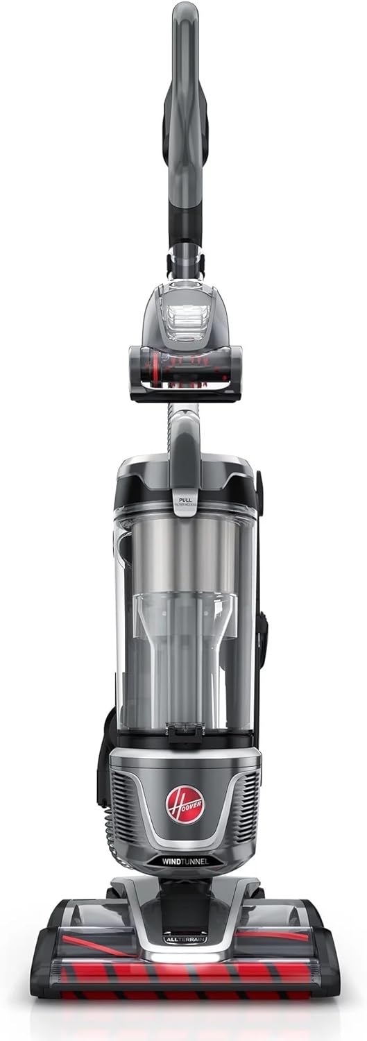 Hoover WindTunnel All Terrain Bagless Upright Vacuum Cleaner, UH77210V