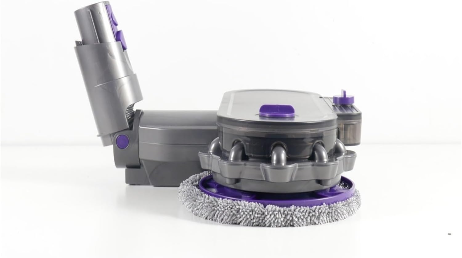 Electric Wet Dry Mopping Head Compatible with Dyson V12 Digital Slim, V10 Slim Cordless Vacuum Cleaner Replaceable Parts