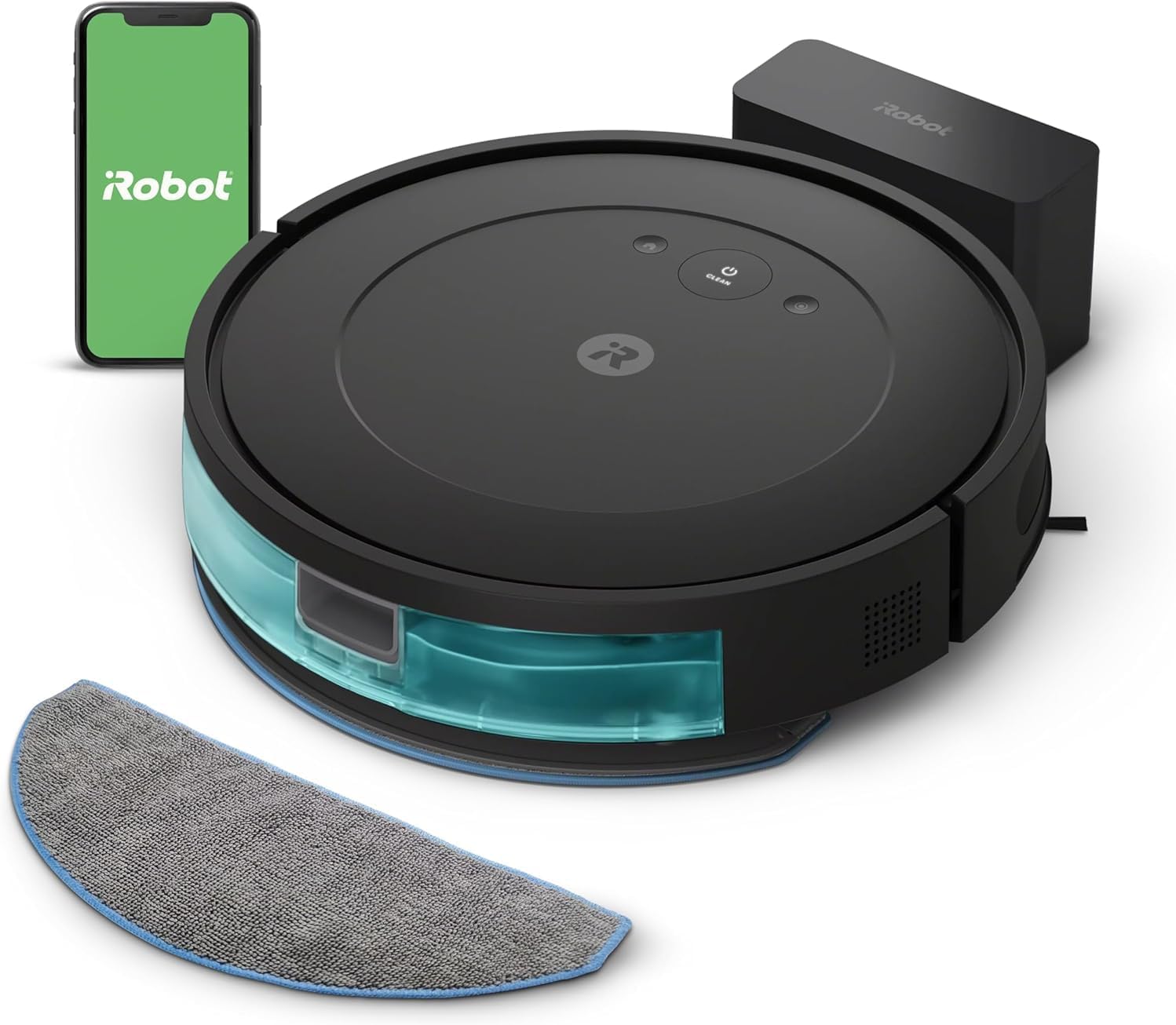 iRobot® Roomba Combo® Essential Robot (Y0140) - Certified REFURBISHED