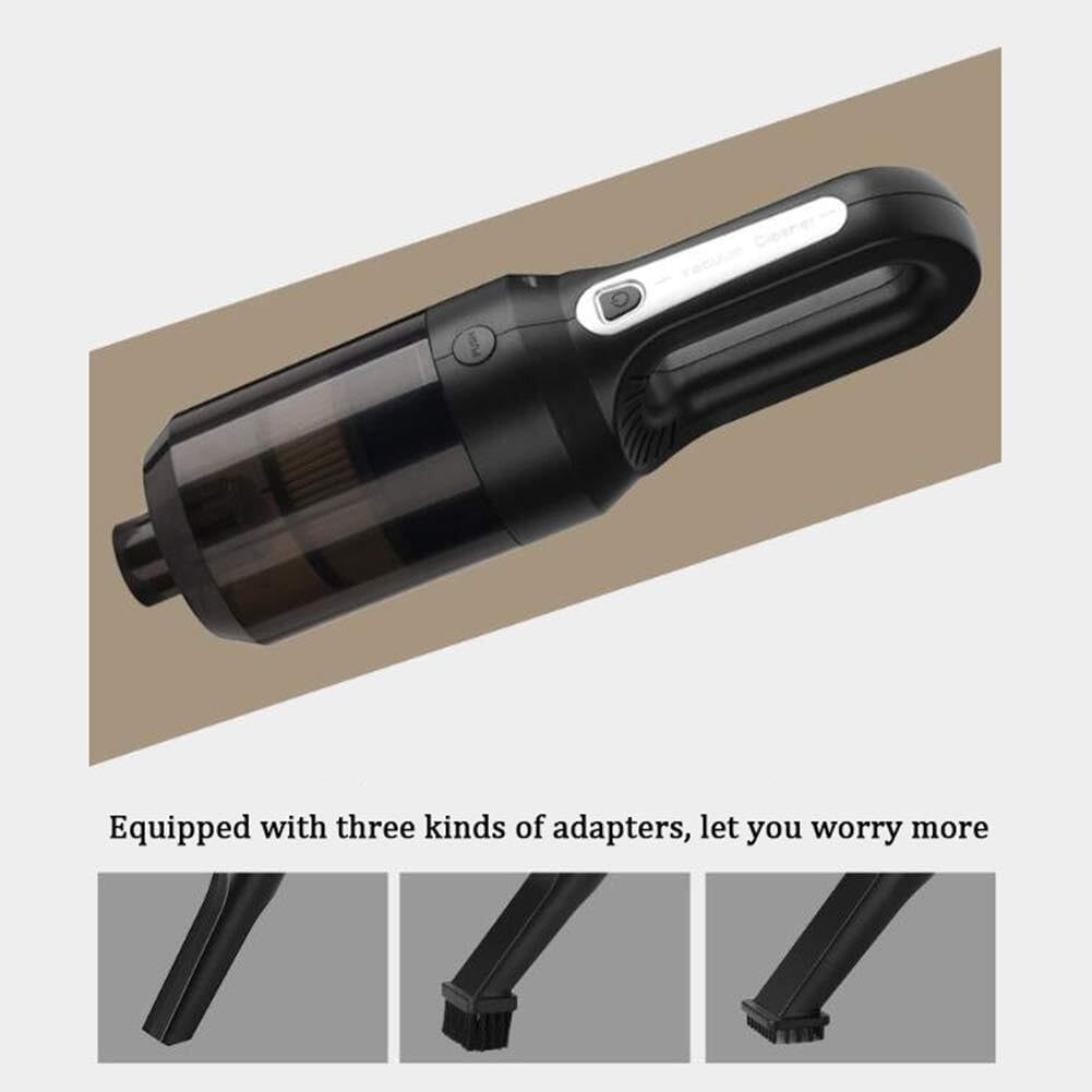 Handheld Vacuum Cordless, Portable Handheld Vacuum Cleaner, Rechargeable Quick USB Charge, HEPA Filter, Lightweight Wet Dry Vacuum for Pet Hair, Home and Car Cleaning