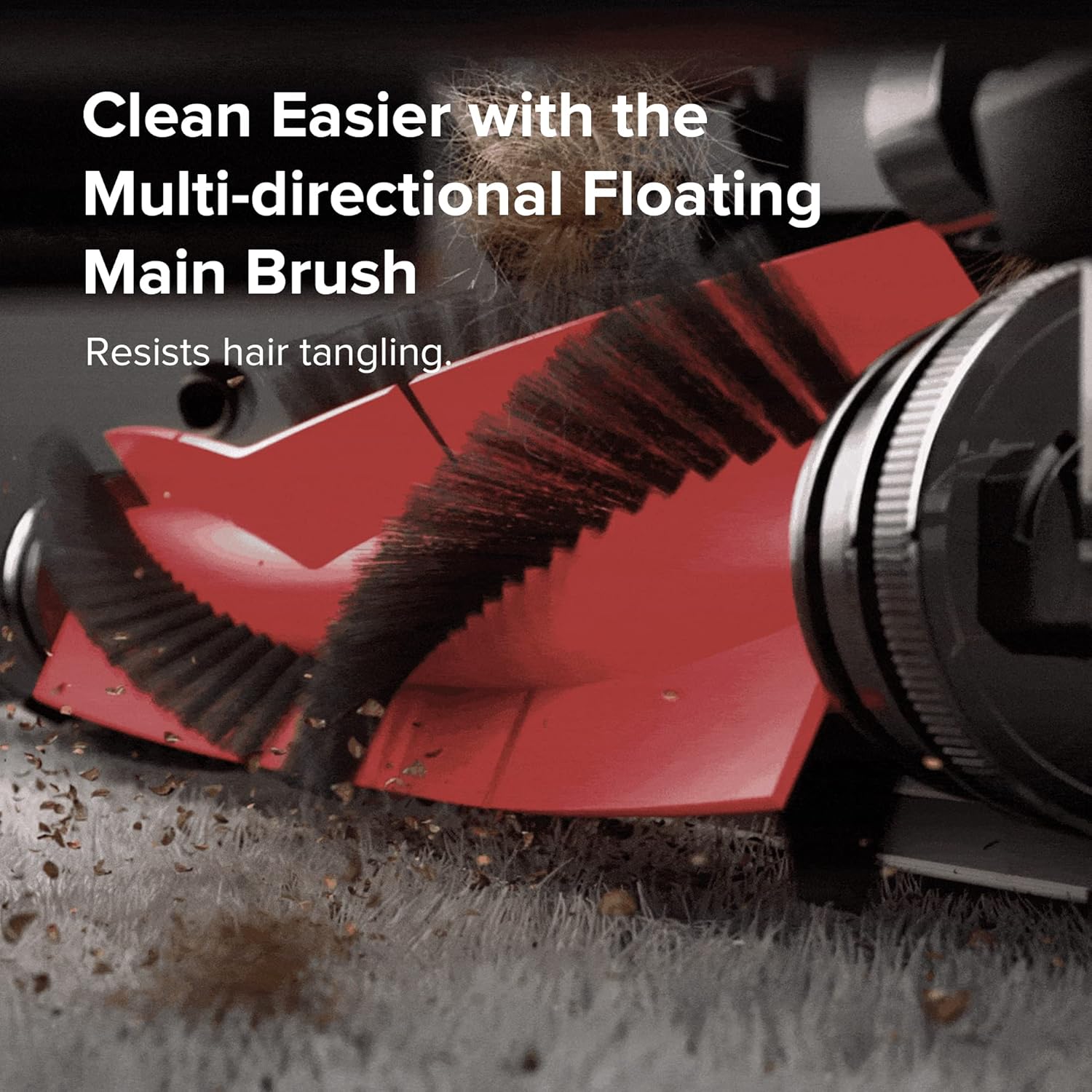 roborock Q5+ Robot Vacuum with Self-Empty Dock, Hands-Free Cleaning for up to 7 Weeks, 2700Pa Max Suction, 180mins Max Run-Time, Compatible with Alexa, Perfect for Hard Floors, Carpets, and Pet Hair