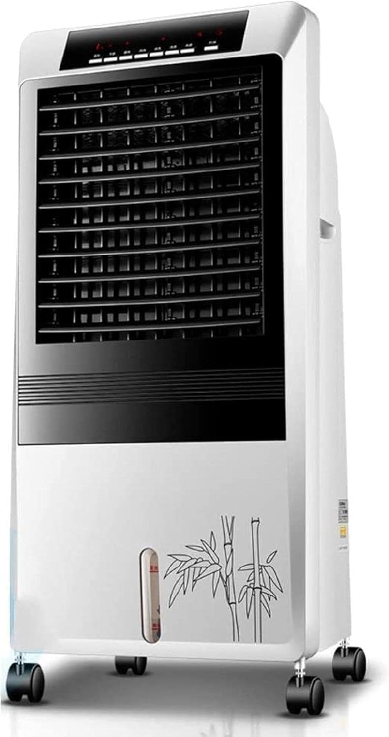 Portable Air Conditioner Cooler Portable Air Conditioner Fan Air Cooler Silent Fan Cooling Air Conditioning Small Single Cold Water-Cooling Mobile Small Air Conditioner