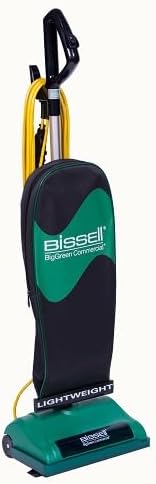 Bissell Commercial Bissell BigGreen Commercial Bagged Lightweight (8lb), Upright, Industrial, Vacuum Cleaner, BGU8000