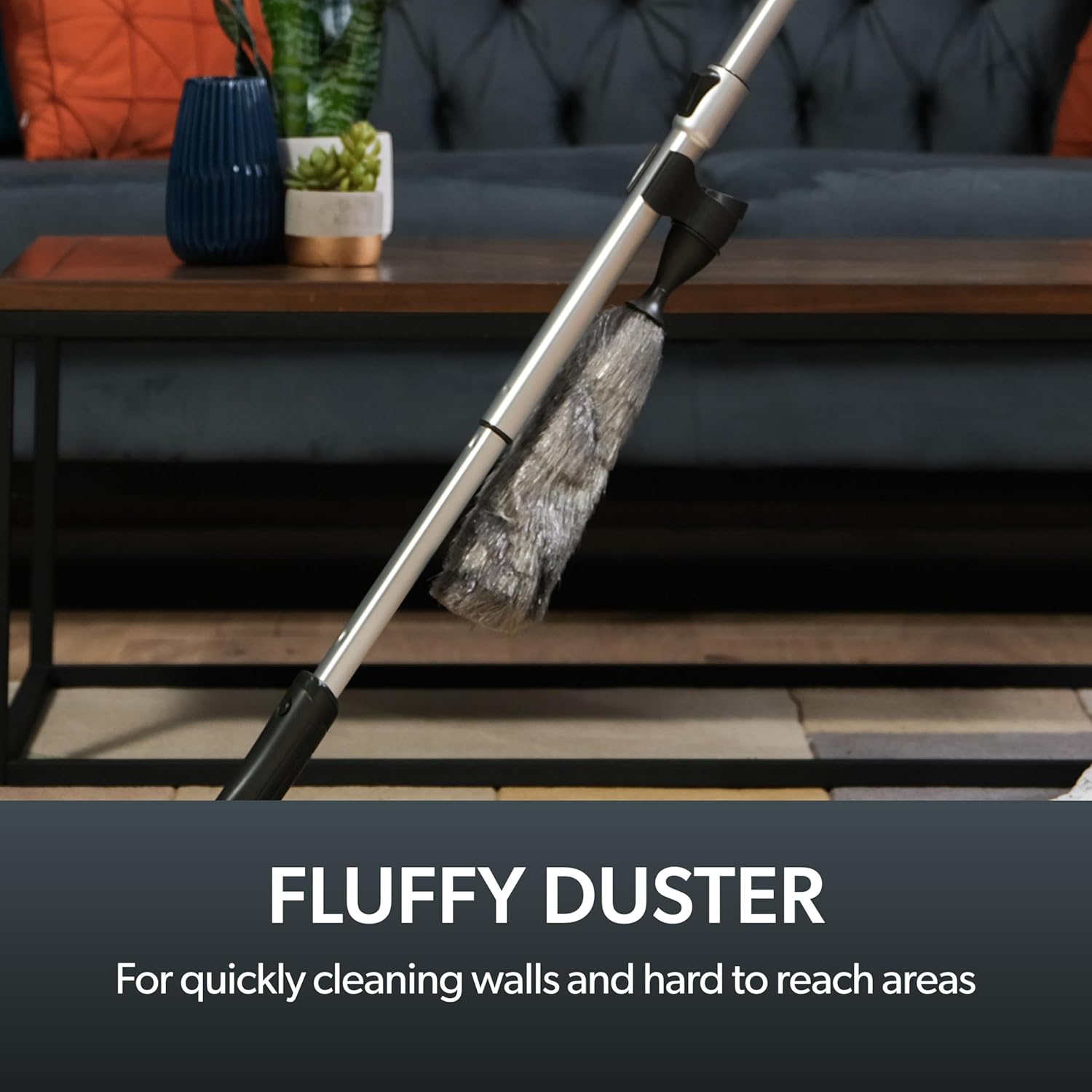 Gtech SW22 Cordless Lithium Carpet and Hardwood Floor Sweeper - Cordless Adjustable Vacuum - Up to 90 Minutes of Runtime - Rechargeable 7.4v Li-ion Battery - Lightweight (3 lbs.)