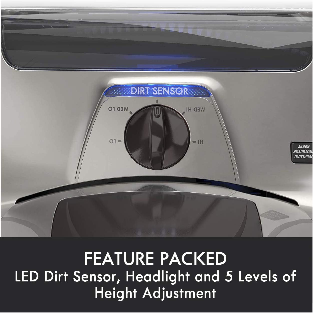 Kenmore Elite 31150 Pet Friendly Bagged Upright Beltless Vacuum w/Pet Handi-Mate, Triple HEPA, 3D Inducer Motor, Telescoping Wand, 5-Position Height Adjustment, 3 Cleaning Tools