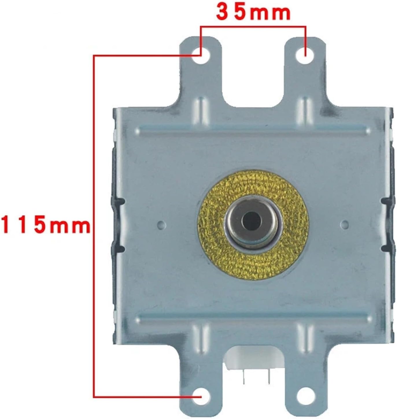 2M248H Air-Cooled Magnetron 1000W 2M248 For Microwave Oven Industrial Replacement Parts
