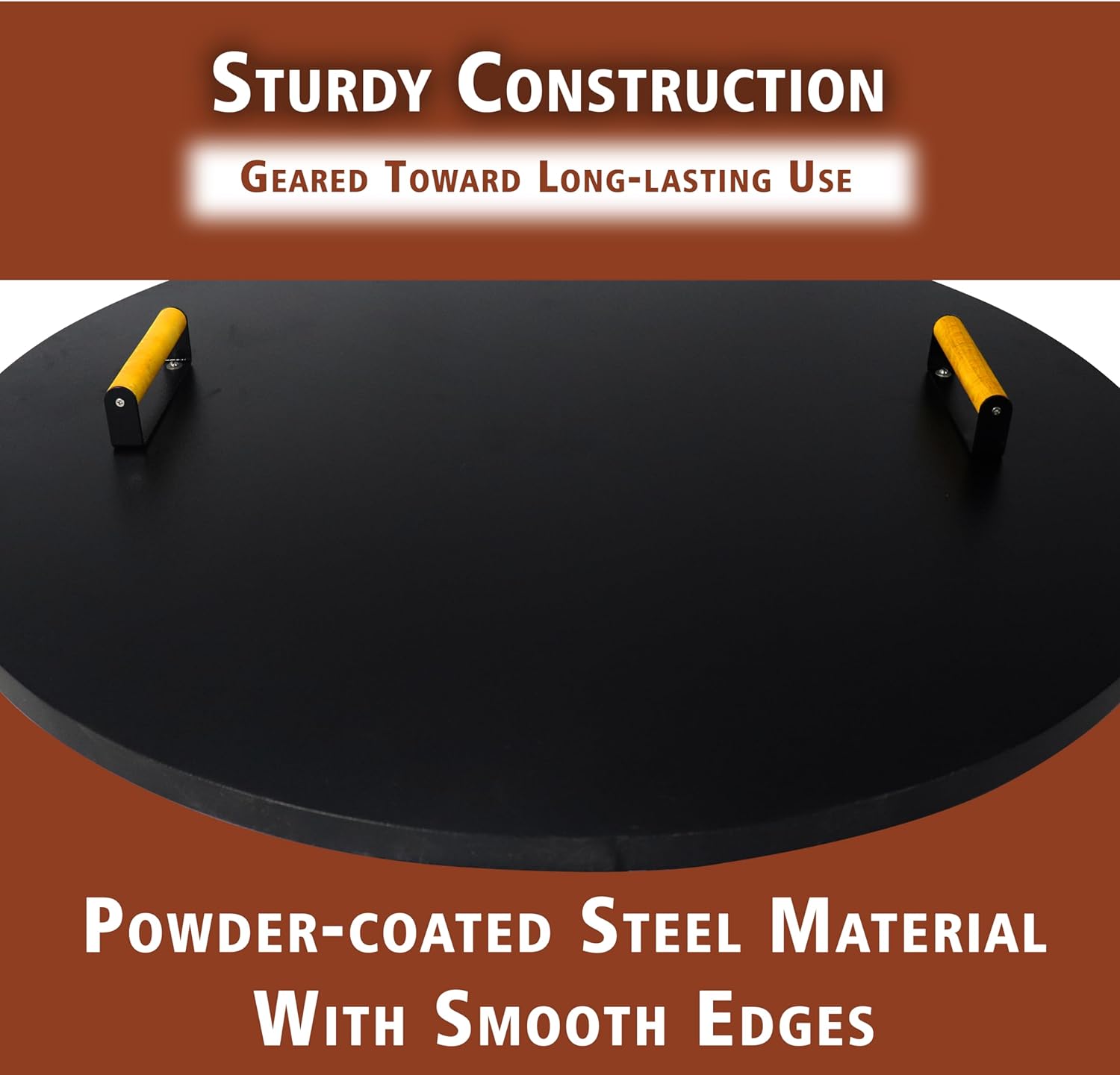 Simond Store Fire Pit Lid 38