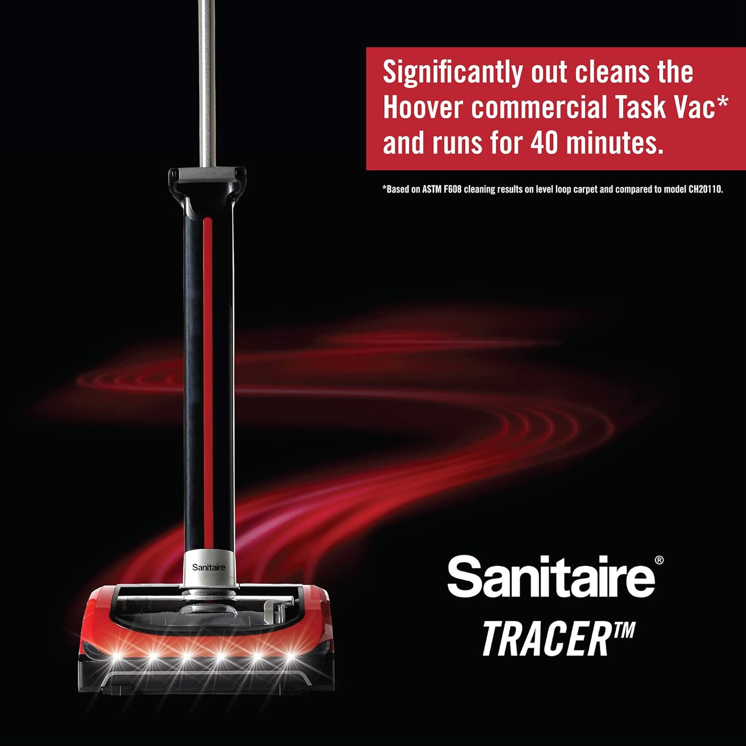 Sanitaire Tracer Cordless Vacuum SC7100A