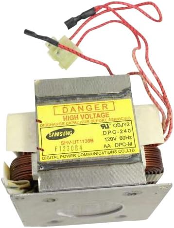 Samsung DE26-00129B Microwave High-Voltage Transformer