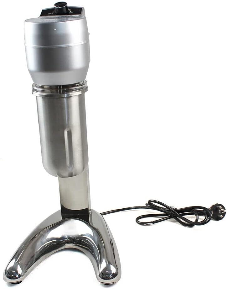 300W Milk shak Maker Drink Mixer Stainless Steel Smoothie Maker Drinking Blender Milk Shake Machine Milk Smoothie Malt Tea Drink Mix Mixer Blender