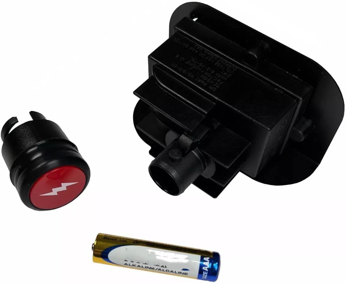 Replacement 80452 Igniter Kit for Weber Gas Grill 516002 516501 566002 586002 586002 516801 567798 566801 567798 Q120 Q220 Q300 Q320