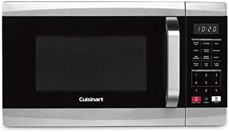 Cuisinart CMW-70 Stainless Steel Microwave Oven, Silver