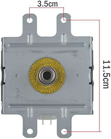 59004010 Microwave Oven Magnetron 2M248H(A) for Toshiba Amana Miele Combi Oven H5040BM Repair Parts Replace RCS511TSA 10489422 10489402 2M248H (YL) Magnetron