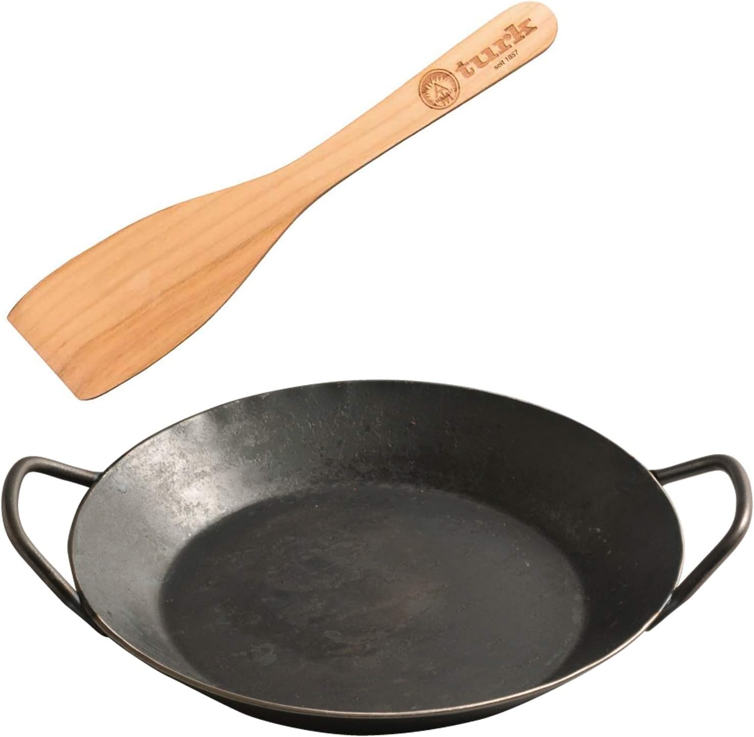 TURK Classic Grill Pan, 11.0 inches (28 cm), Includes Turner