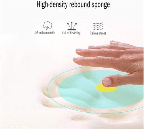 Benches Garden Bench Outdoor Patio Seating Backless Park Chair Lawn Path Slatted Seats,Metal Shoe Bench with PU Cushion, Shoe Storage Rack for Living Room, Bedroom Bed End Stool, Household S