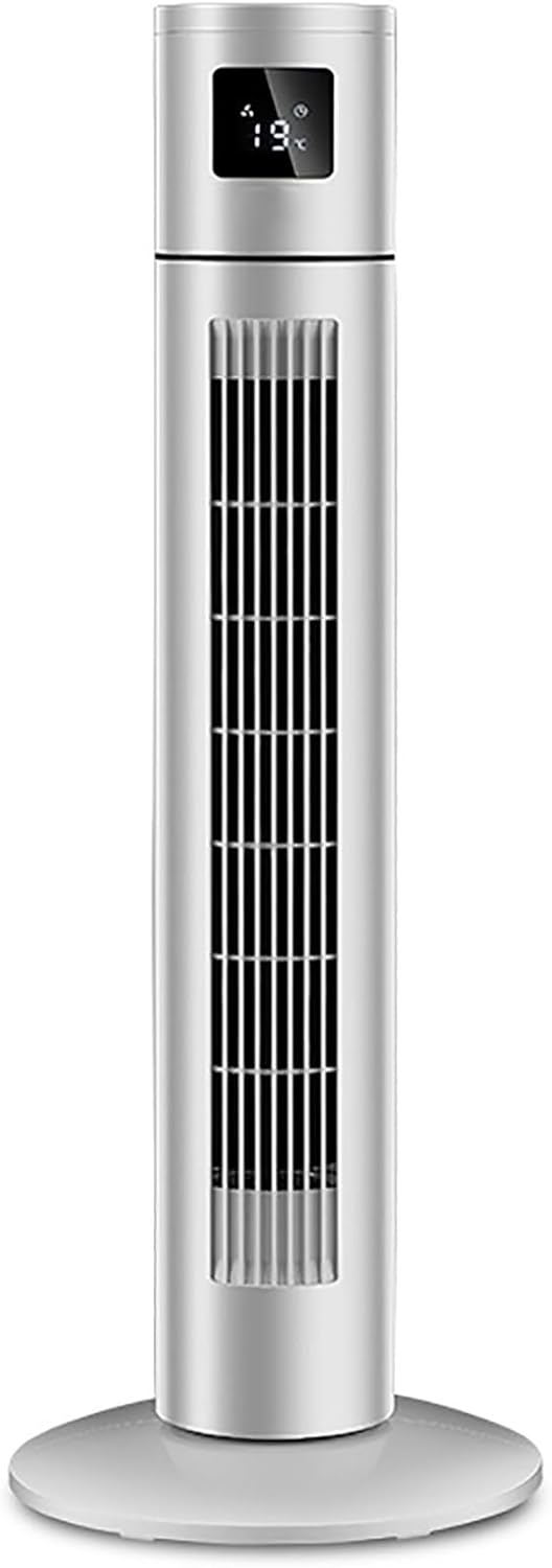 Tower Fan with Remote Control, 3 Wind Speed Cooling Fan, Evaporative Air Cooler with LED Display, Swamp Cooler, for Home, Office(81cm/31.8in)