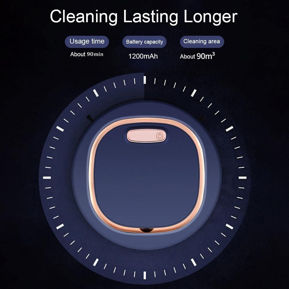 Smart Vacuum Cleaner, 3 in 1 Sweeping Robot Smart Home Electric Sweeper Cleaning Vacuum Cleaner (Green)