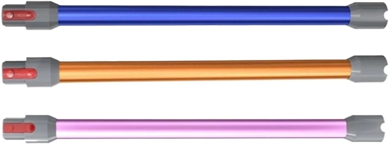 Telescopic Extension Rod Wand Tube ，Compatible For Dyson， V6 V7 V8 V10 V11 V15 Cordless Vacuum Cleaner Accessories Blue