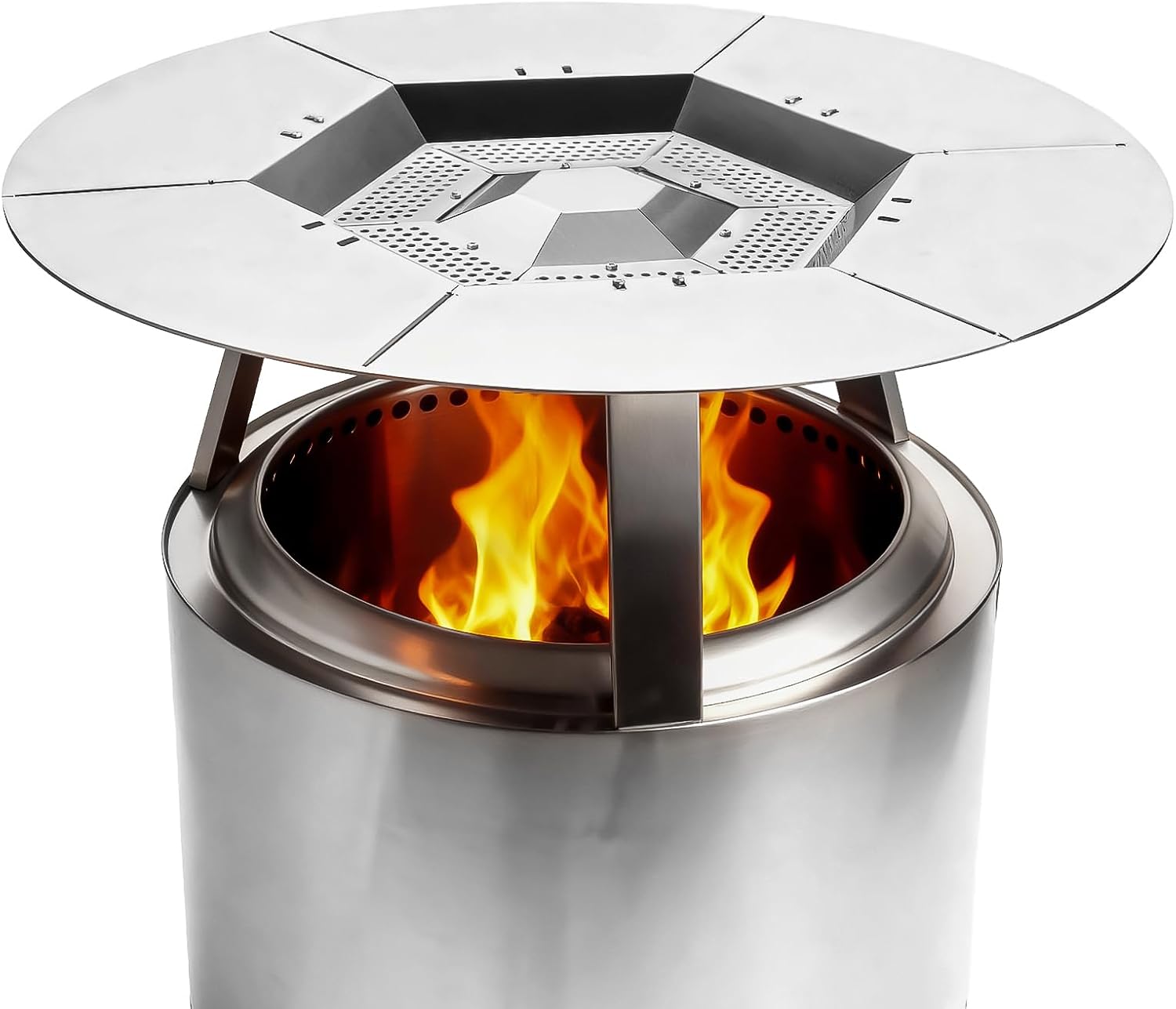 Fire Pit Heat Deflector for Solo Stove Bonfire 19.5