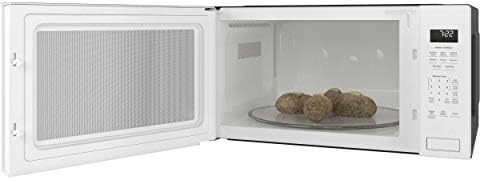 24 Inch Built-In Microwave with Sensor Cook, Instant On Controls, Extra-Large Turntable, Control Lockout, Weight & Time Defrost, Kitchen Timer and 2.2 cu. ft. Capacity