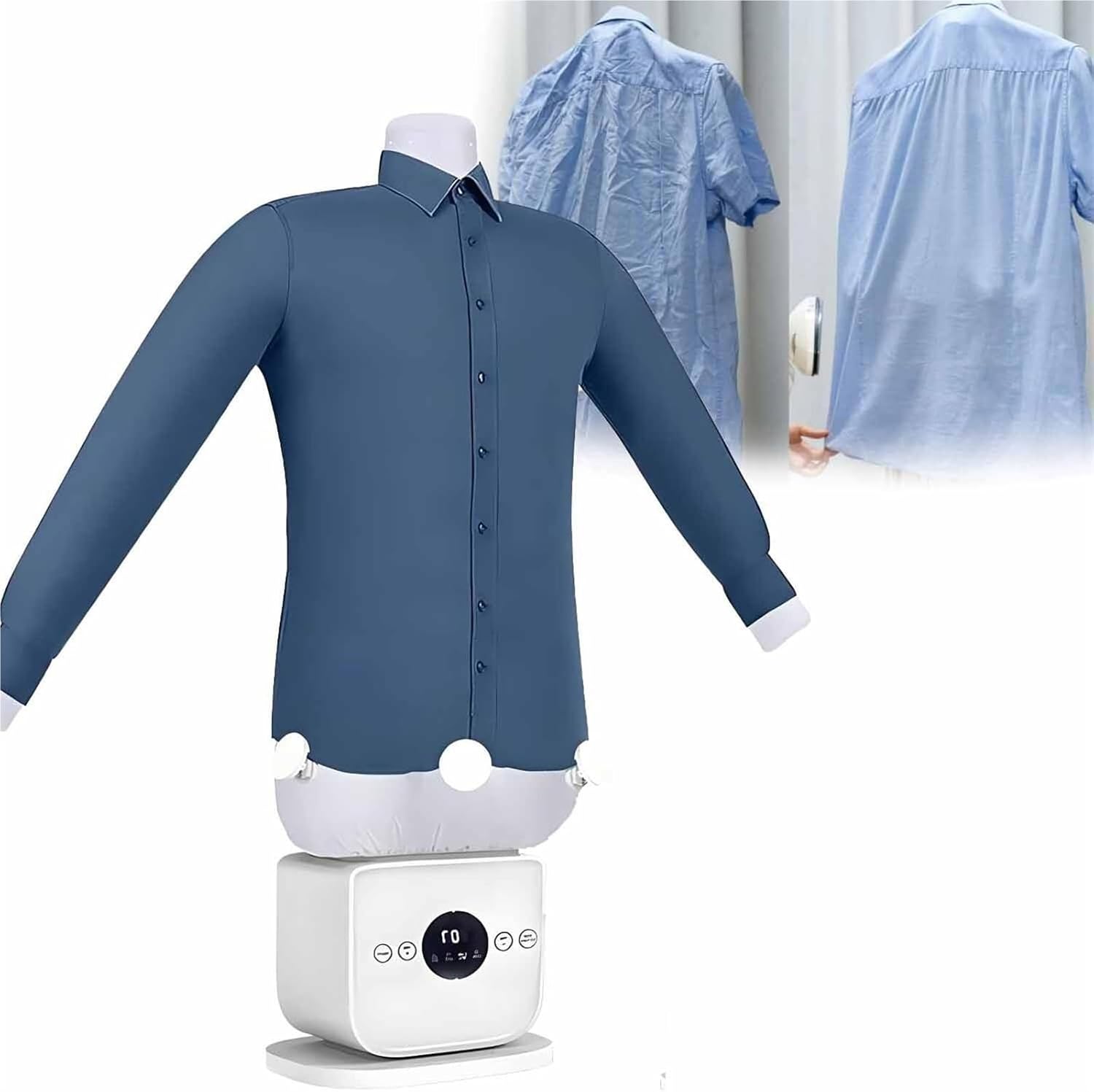 Automatic Ironing Machine,Vertical Steam Closet for Clothes,Touched,8 Minutes Quick Ironed Dry,for Any Fabric Type Clothing & Shoes