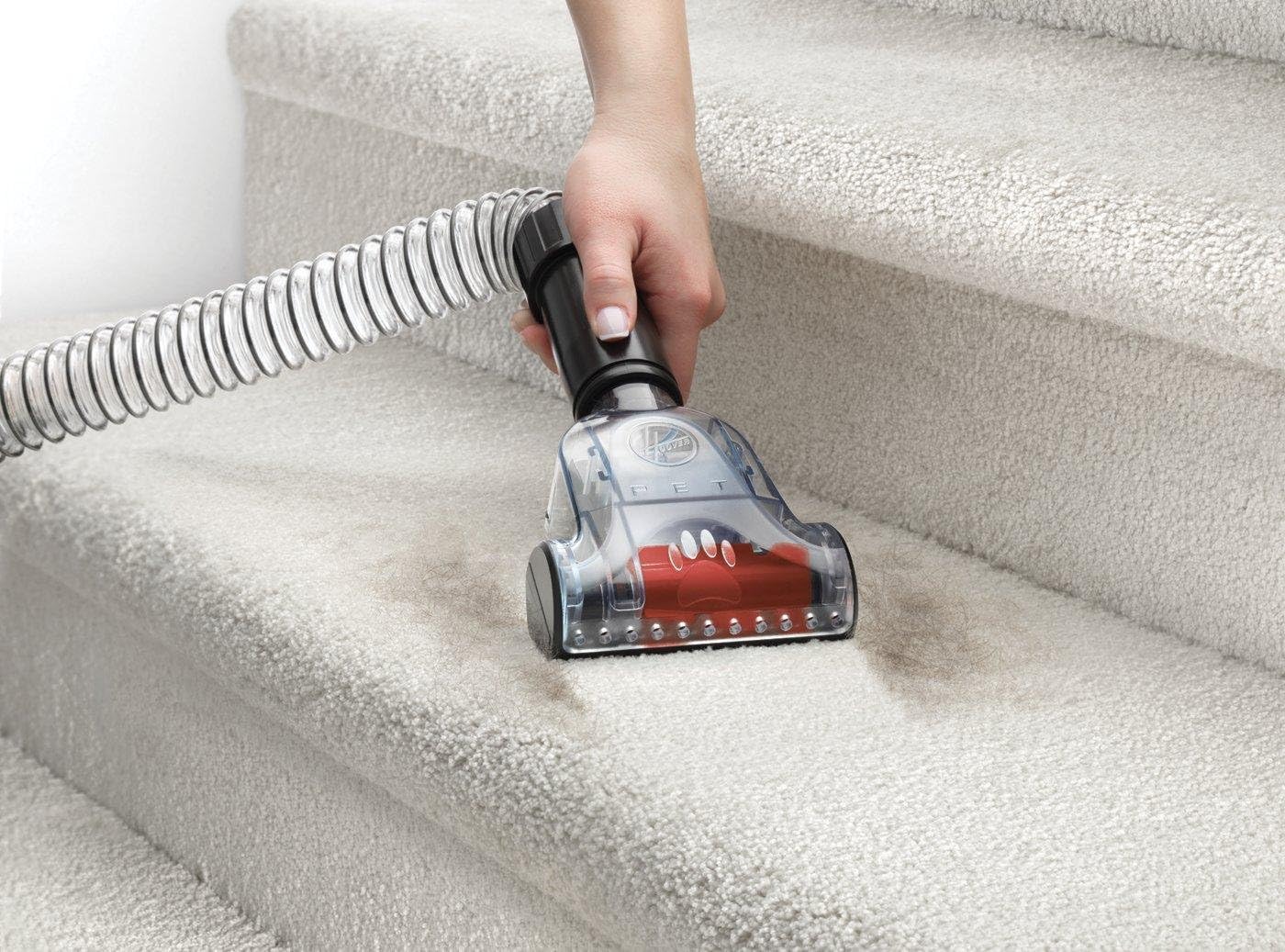 Hoover WindTunnel 2 Whole House Rewind Bagless Vacuum Cleaner, Corded Upright Vac, HEPA Media Filtration, Blocks Allergens and Absorbs Odors, Corded Vacuum Cleaners for Home Use