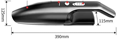 Handheld Vacuum Cordless Powerful Cyclone Suction Portable Rechargeable 10W Vacuum Cleaner for Home Car