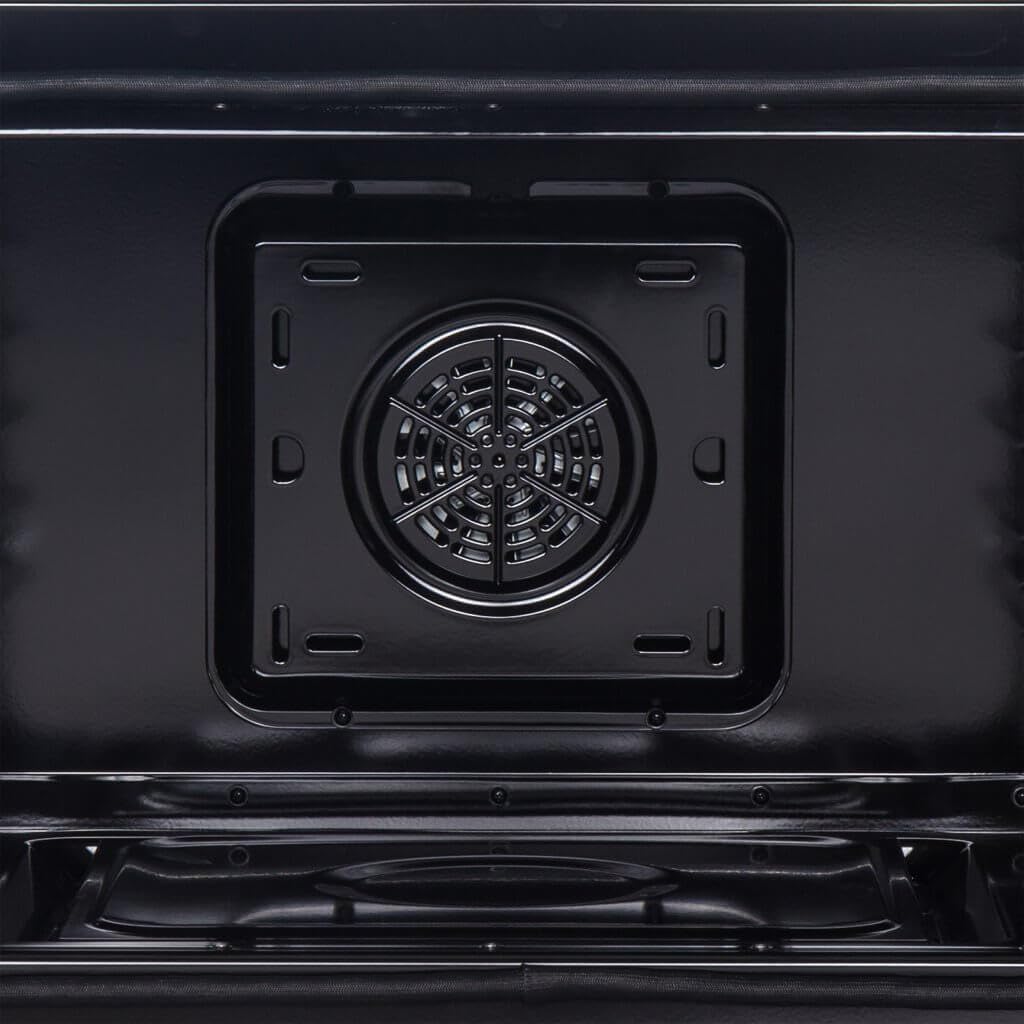 FORNO Asti 30-Inch Electric French Door Stainless Steel Wall Oven - 2470V 3500W 3.68 Cu. Ft. Electric with LED Display Screen and Safety Lock - Wall Oven with Telescopic Racks with Air Fry & Drip Tray