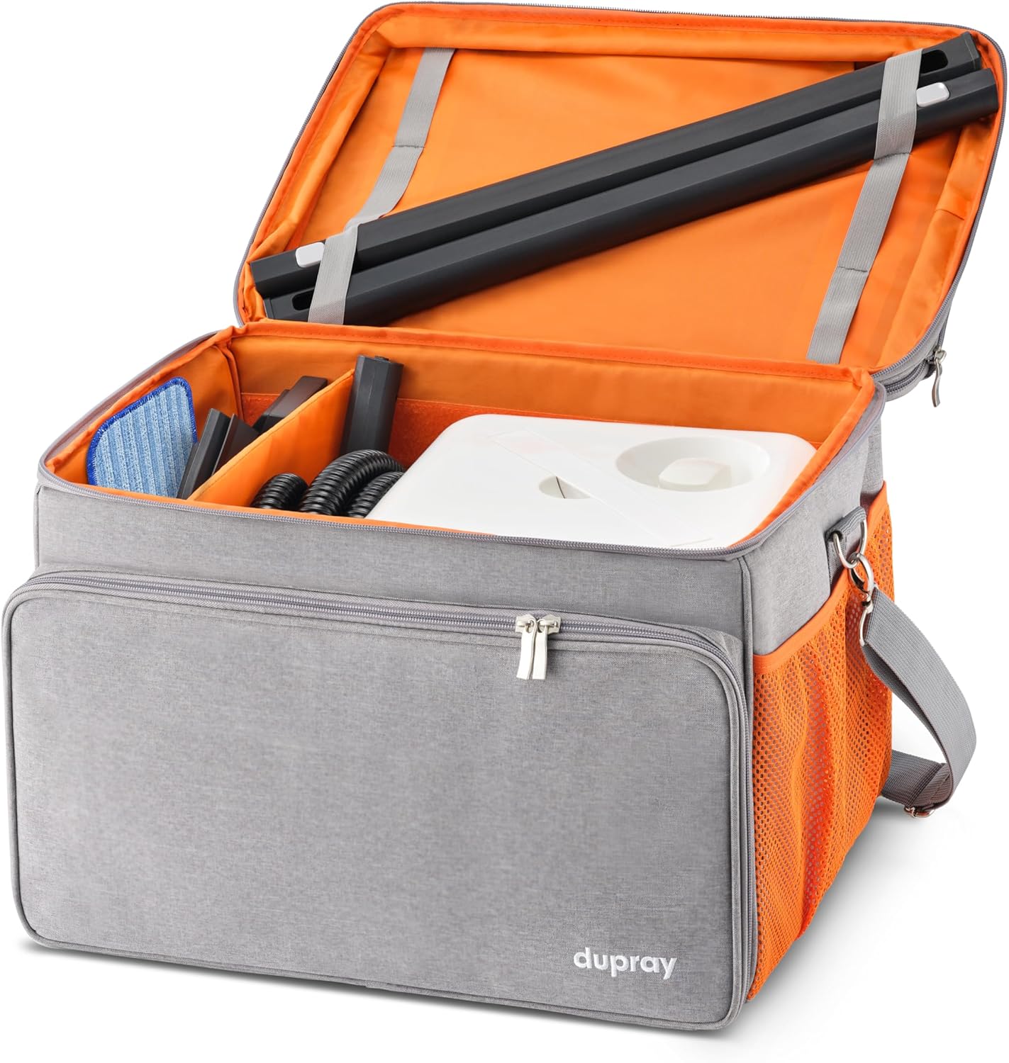 Dupray The Awesome Bag for Neat & Neat Plus Steam Cleaners, Adjustable Storage & Carrying Case, Durable Polyester with Shoulder Strap and Top Handle