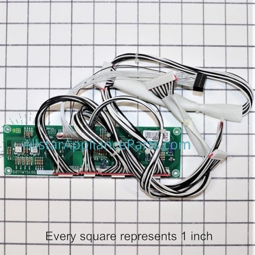 Allstar Appliance Parts WB27X10858 Microwave Display Board