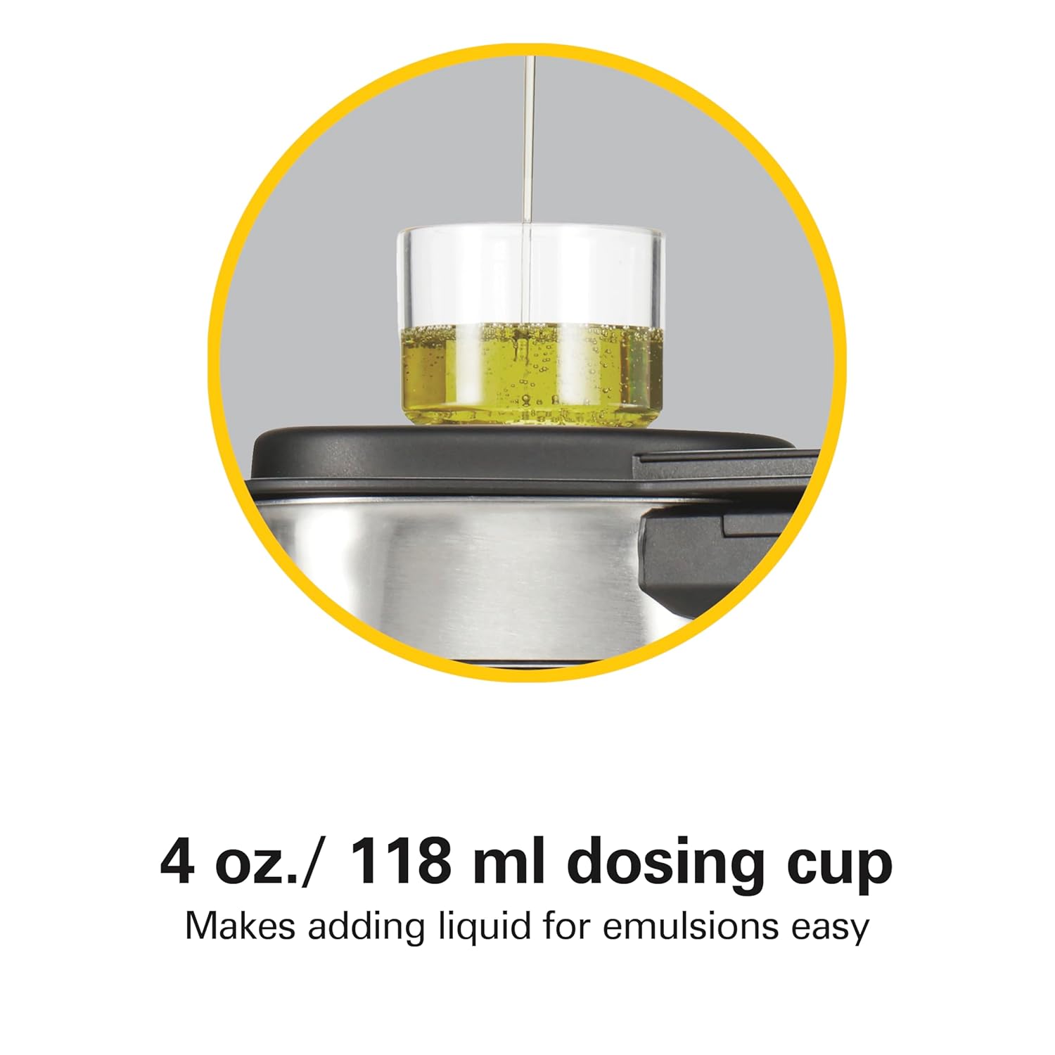 Hamilton Beach Commercial HBF510S Expeditor Stainless-Steel Culinary Food Blender, 2.4 Horsepower, 64 Ounce Capacity, Variable Speed, Chop Function, NSF Certified