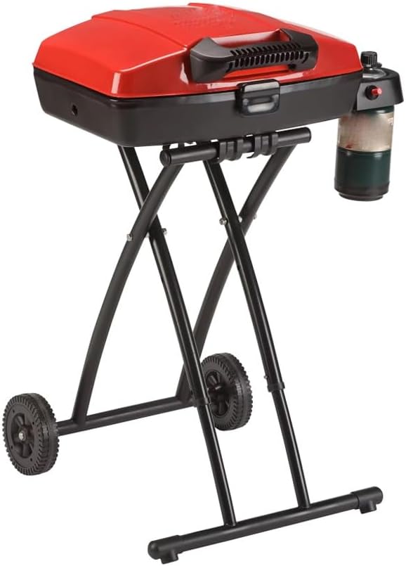 Portable Propane Grill with 11,000 BTUs Portable Grill Grill Outdoor Family Outdoor Grill