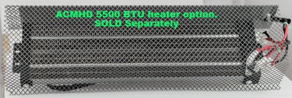 ASA Electronics ACM150B RV Trailer Air Conditioners Advent 15 000 BTU Air Conditioner Black