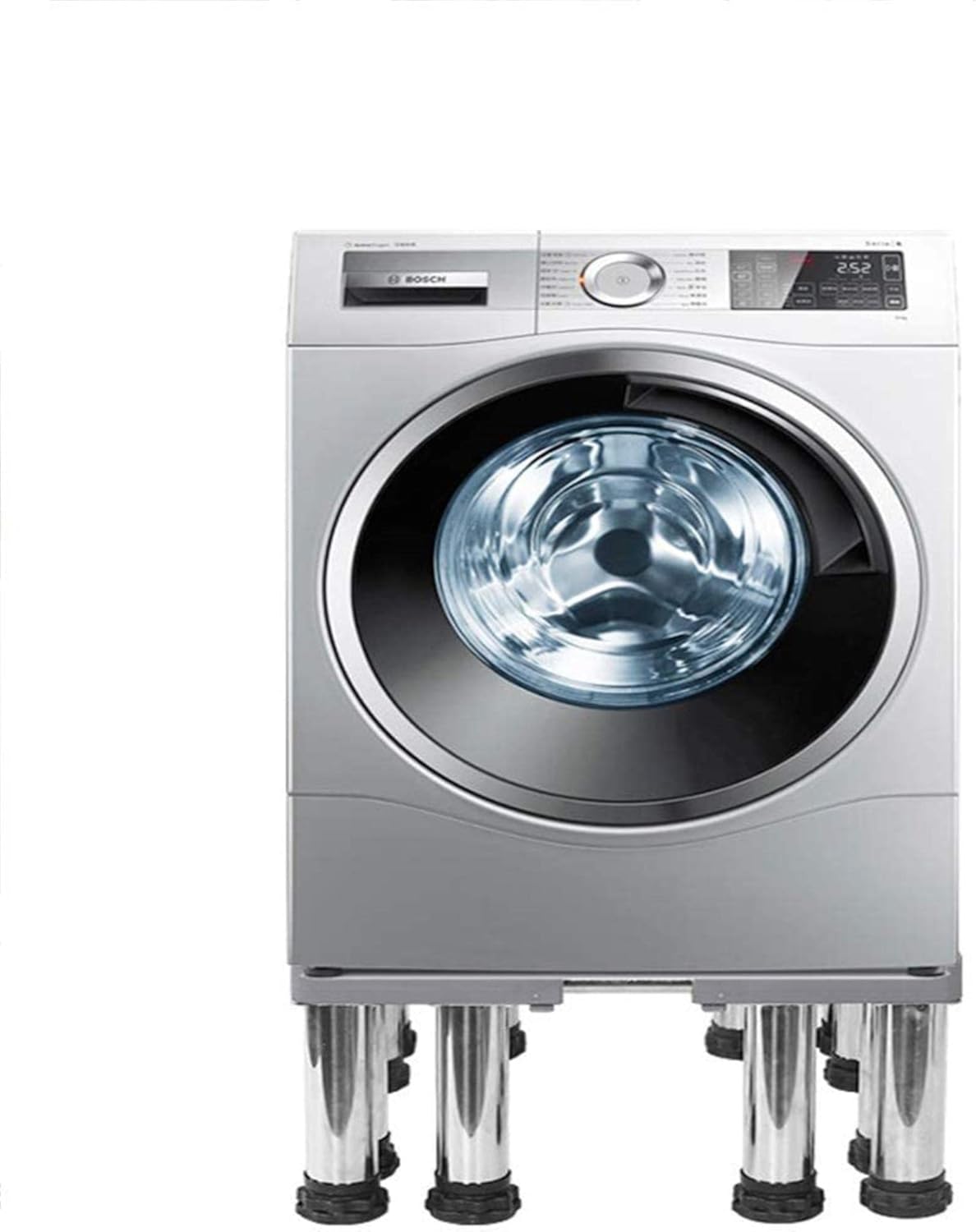 Sturdy Laundry and Kitchen Appliance Stand with Secure Holder for Stability (12 Feet 19)