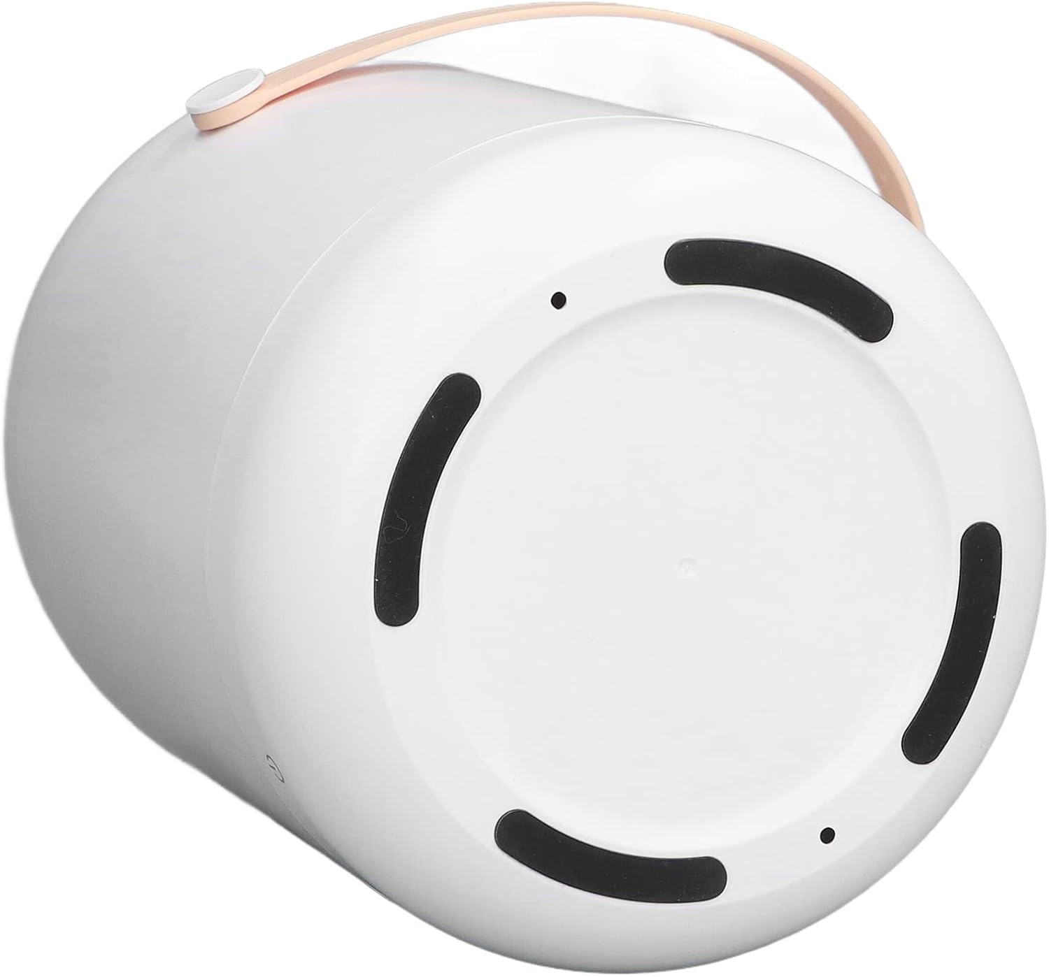 Portable Mini Washer and Spin Dryer Machine - 3L Intelligent Underwear Laundry Washer for Apartment, Camping, RV (White)