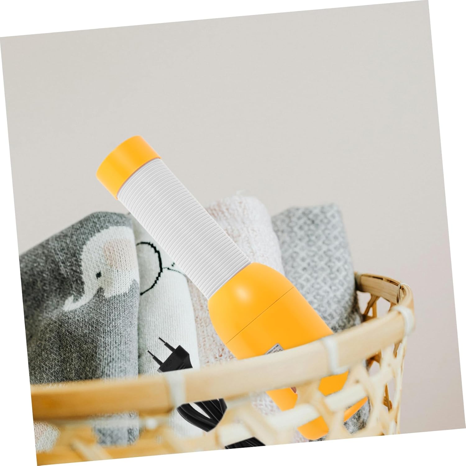 Mini Dryer Electric Dog Cat Dryer Machine Compact for Travel Dorm Fast Dry Quiet Operation