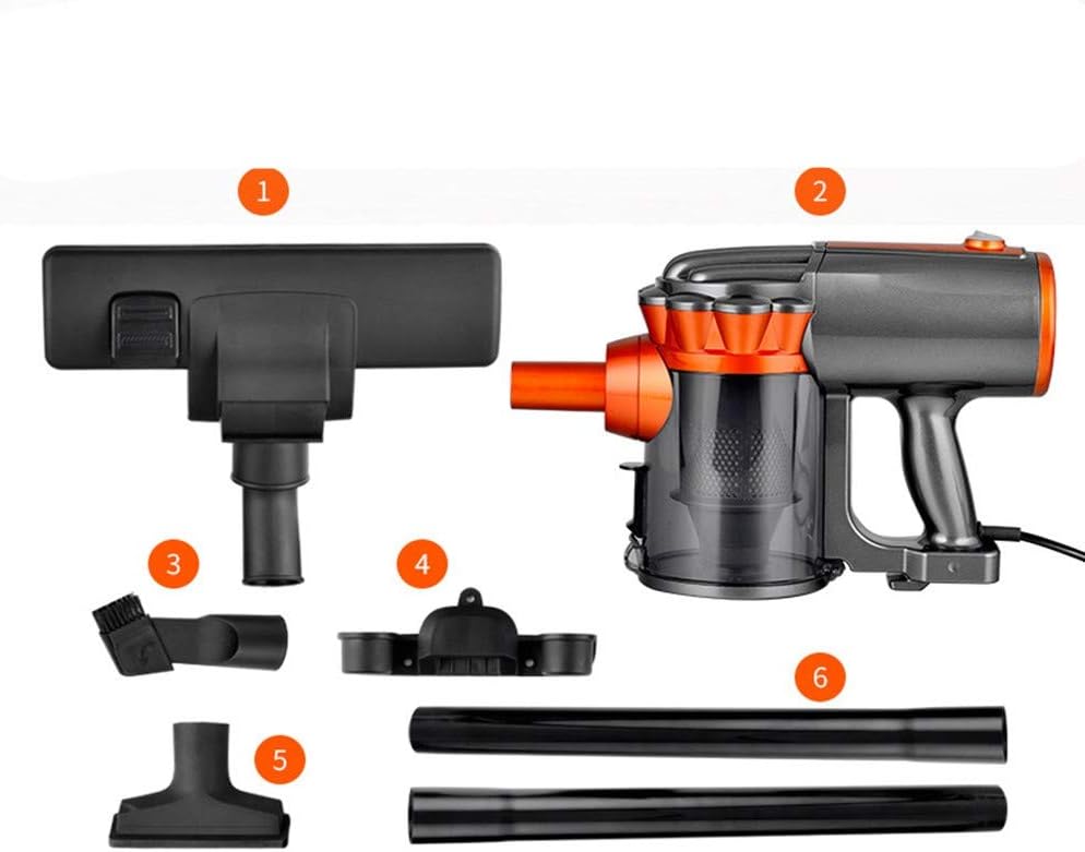 Hand Held Vacuum, Household Vacuum Cleaner,Portable Low Noise Vacuum Cleaner, Handheld Dust Collector Aspirator