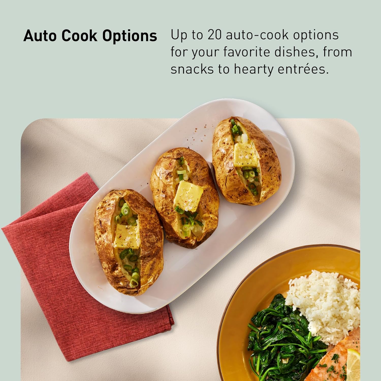 Panasonic NN-SN98JS Microwave Oven Stainless Steel Countertop/Built-In with Inverter Technology and Genius Sensor, 2.2 Cubic Foot, Stainless Steel
