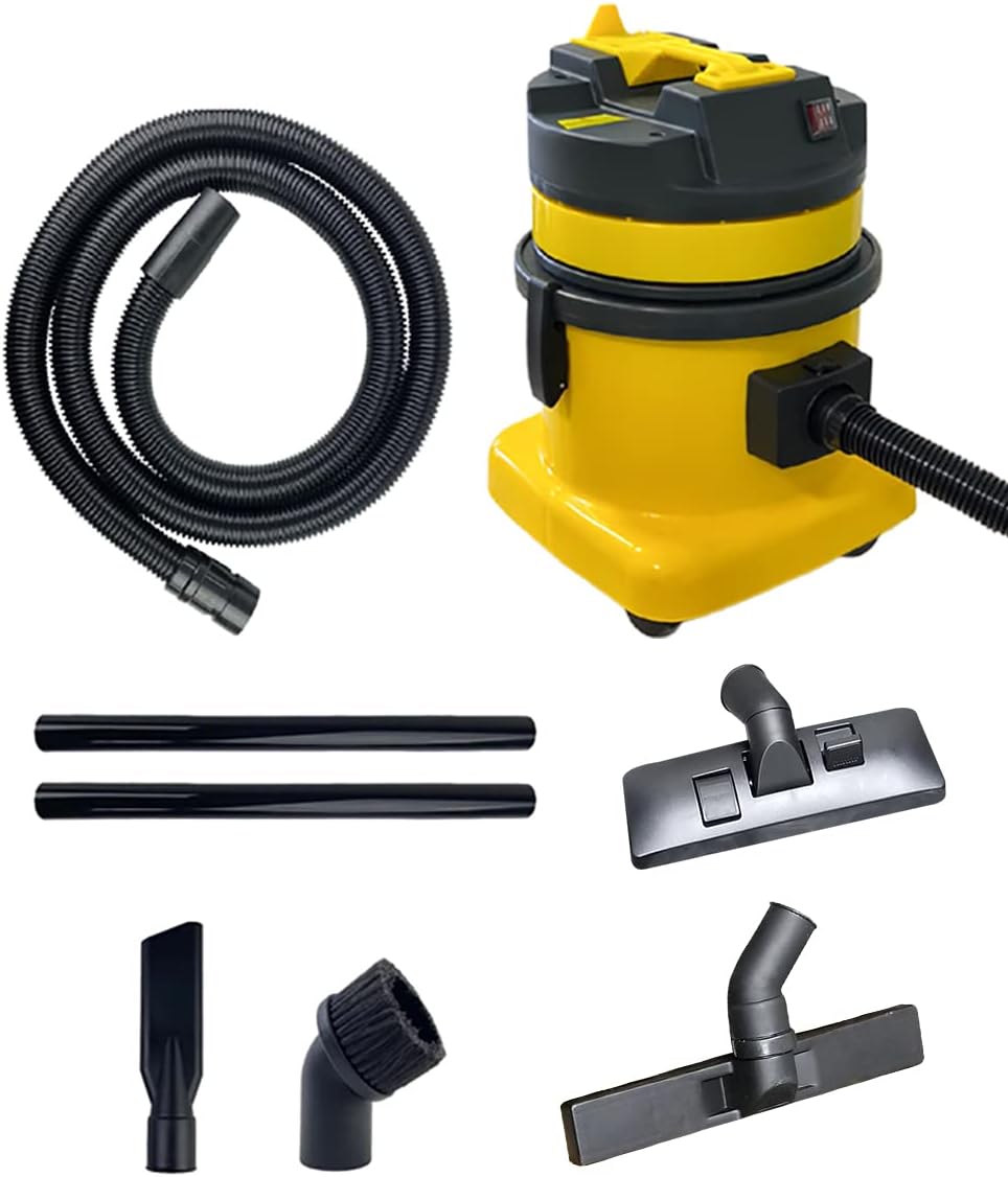 Wild hog Wet Dry Canister Vacuum & Window Blind Cleaner 4 Gal