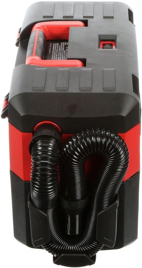 Milwaukee M18 2 Gal. 18-Volt Lithium-ion Cordless Wet/Dry Vacuum (Tool-Only), 2.8 Amp Motor, Lightweight, Tool-Box Style for Effortless Transport and Storage