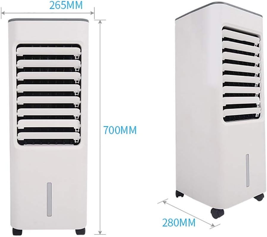 Portable Air Conditioner Fan Mobile Air Cooler Single Cold Air Conditioning Fan Refrigeration Air Fan Household Machinery Small Air Conditioner