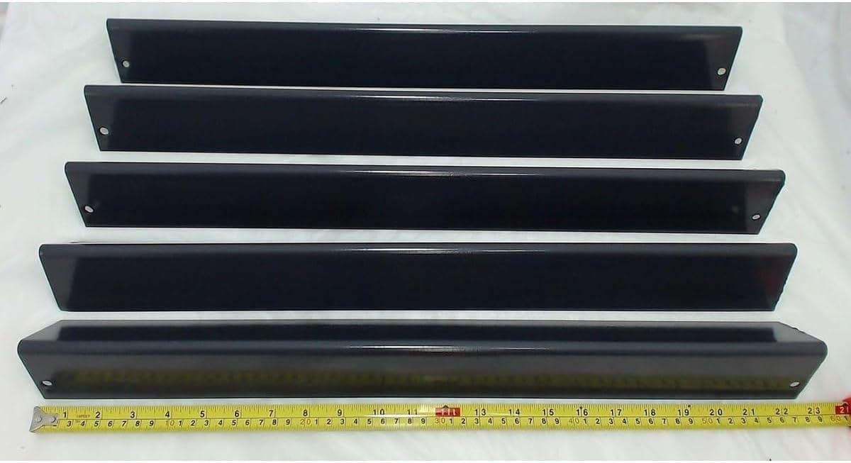 Porcelain Steel Heat Plate for Weber Gas Grill Models, Set of 5, 95365Opens in a window or tab