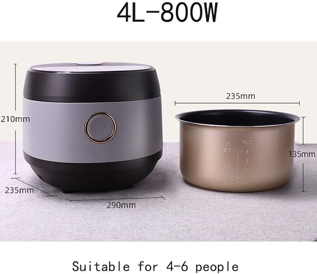 Housewares，Rice Cooker, With Steamer, 24 Hours Appointment, Household 4L/5L Smart Insulation, Multi-function Small Appliances
