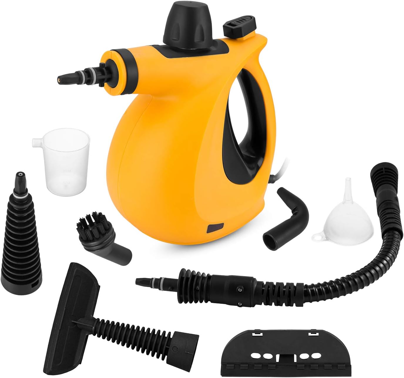 Handheld Steam Cleaner, Pressurized Multi-Surface Steam Cleaner with 11pcs Accessories, Chemical Free Multi-Purpose Steam Cleaners for Home Use, Steamer for Cleaning Floor, Tile, Windows, Couch, Grout