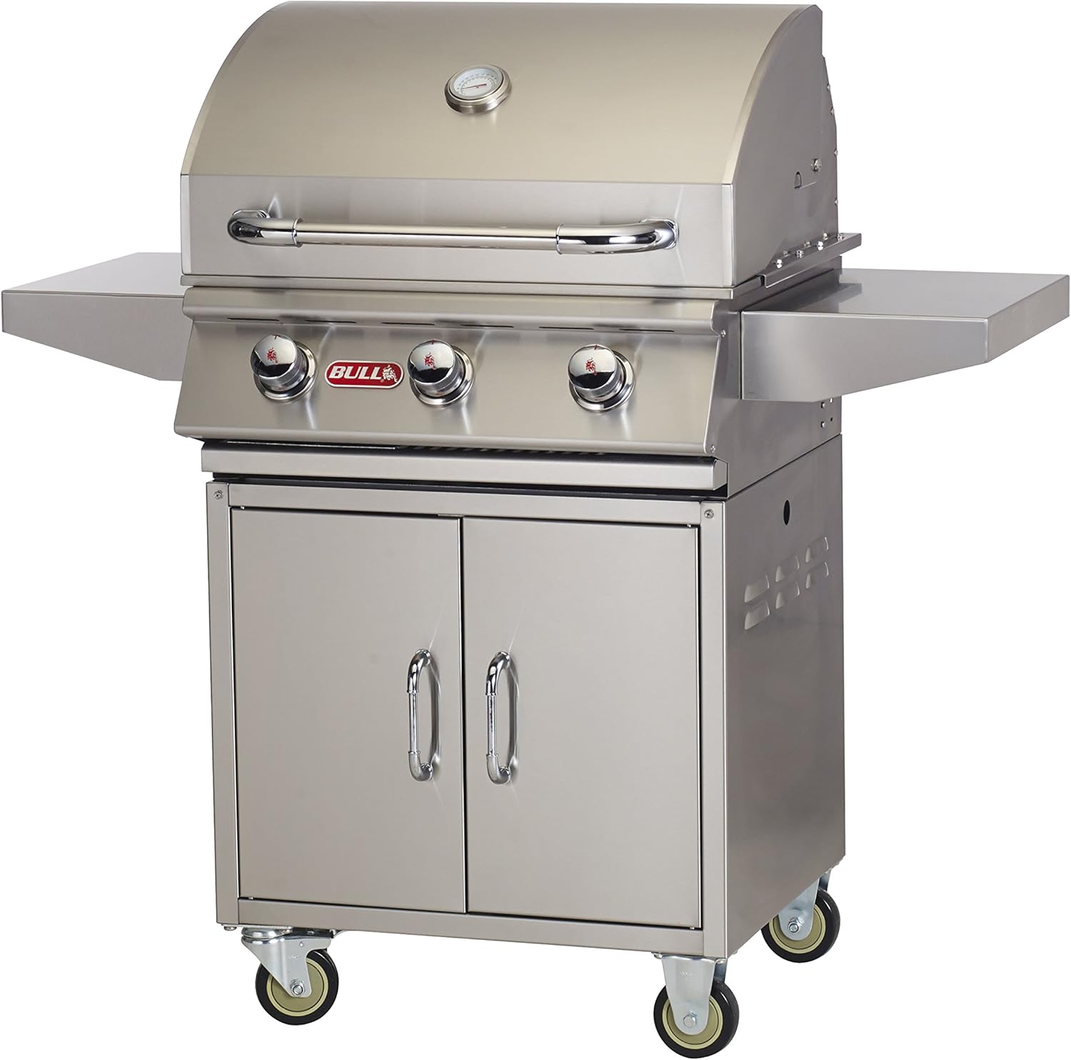 Bull Steer Premium 24-Inch Grill on Cart (BG-69101), Propane