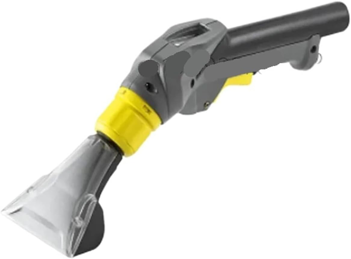 Compatible for Karcher Accessories Upholstery Nozzle Handle Puzzi 8/1 10/1 Adv 30/4, 4.130-001 Robot Vacuum Cleaner(Light Yellow)